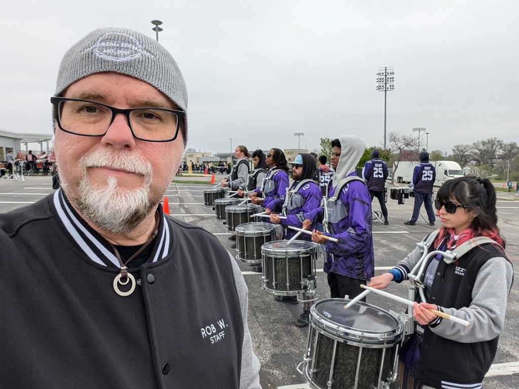 Rob Wiltbank with Imperial Dynasty snareline.